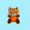 Breathing Red Panda